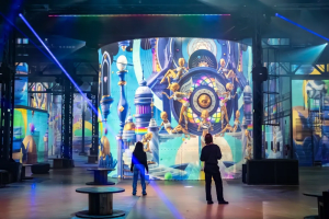 Coldplay Atelier des Lumieres