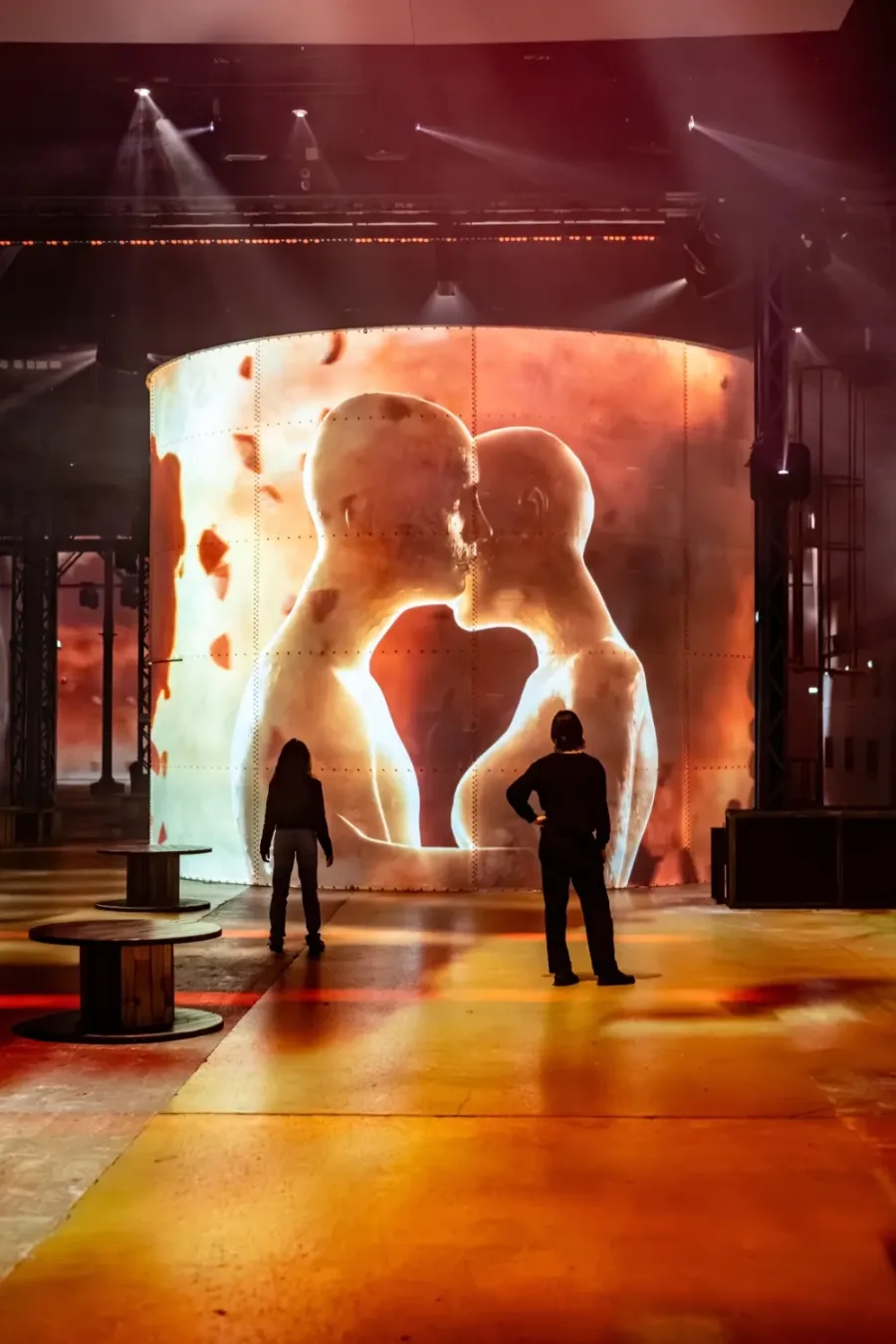 Coldplay Atelier des Lumieres