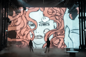 Coldplay Atelier des Lumieres