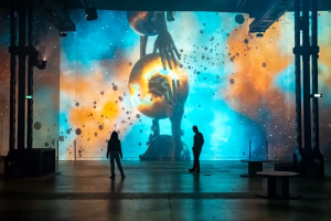 Coldplay Atelier des Lumieres