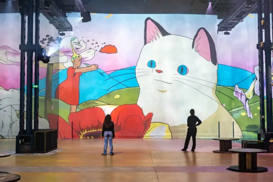 More than 150 artists brought together